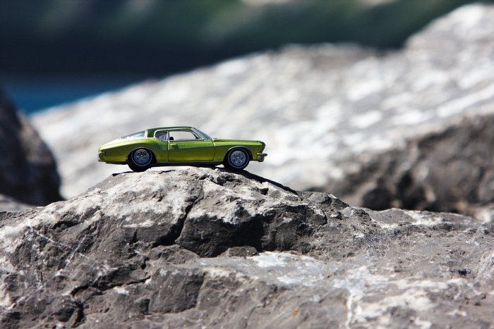Revving up for Mt. Indefatigable