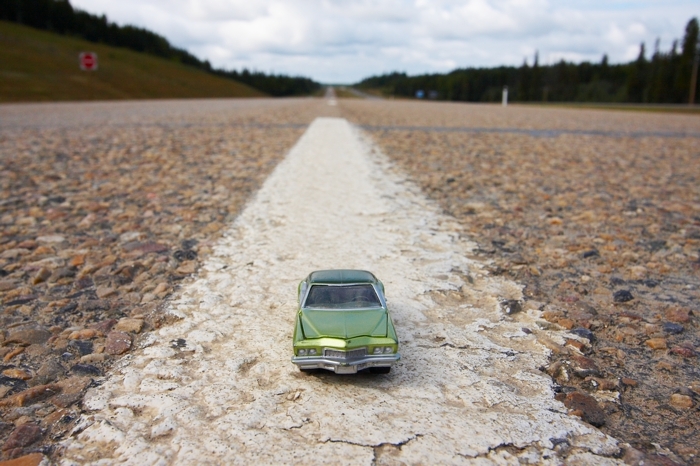 Cruisin’ down the Yellowhead Highway