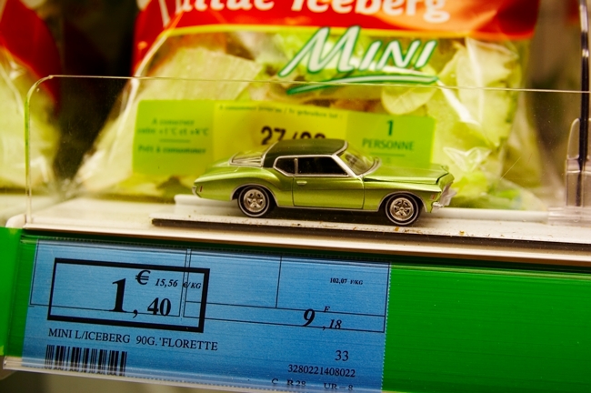 Veggin’ with the iceberg lettuce