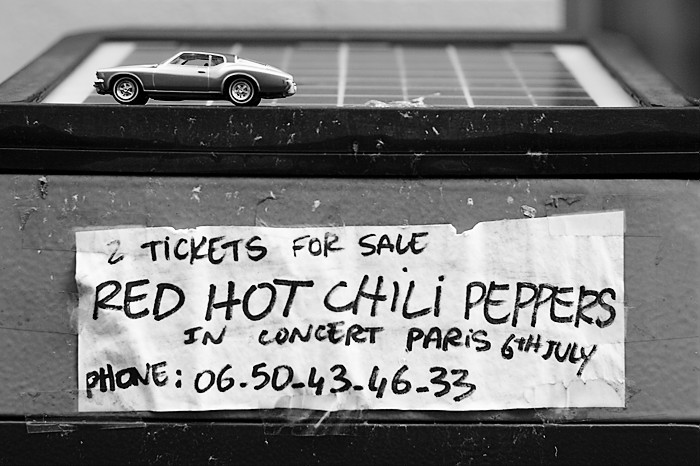 (Not quite) backstage with the Red Hot Chilli Peppers