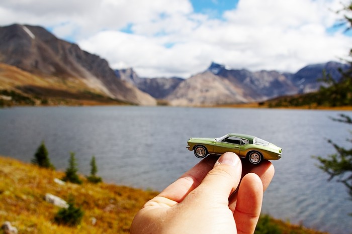 Next to Ptarmigan Lake