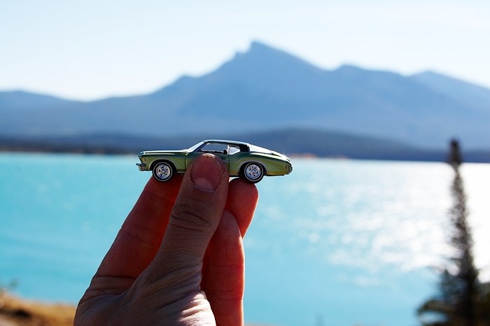Stylin’ at Lake Abraham